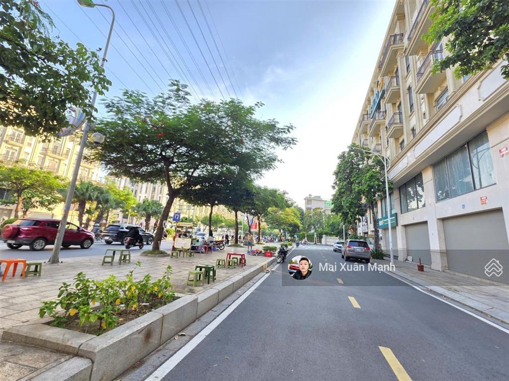 Bán nhà trục chính him lam vạn phúc, hà đông, 95m2, mt 6.5m, kinh doanh sầm uất ngày đêm