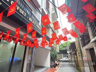 Bán nhà vạn phúc, 5 tầng thang máy 60m, mt 4.5m, ô tô đỗ cửa vào nhà, kinh doanh.