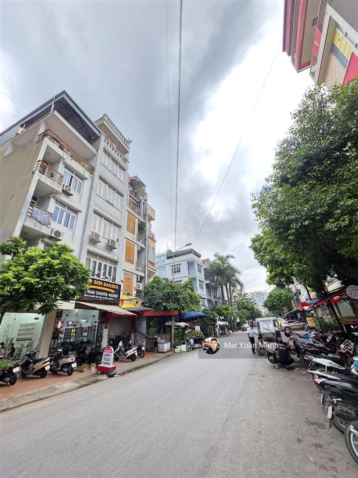 Bán nhà mặt phố nguyễn viết xuân, hà đông, mặt đường 20m, vỉa hè 5m, kinh doanh đẳng cấp