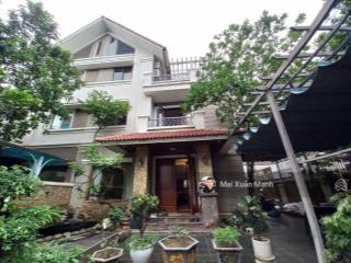 Bán biệt thự sân vườn kđt mới an hưng hà đông, 291m, mt 12m, full nội thất nhập khẩu.