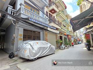 Bán nhà mặt phố nguyễn công trứ, hà đông, lô góc đường ô tô tránh, vỉa hè, kinh doanh.