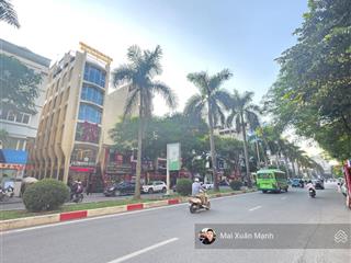 Bán nhà mặt phố nguyễn khuyến, hà đông, mặt đường đôi, vỉa hè 7m, kinh doanh đỉnh cao.