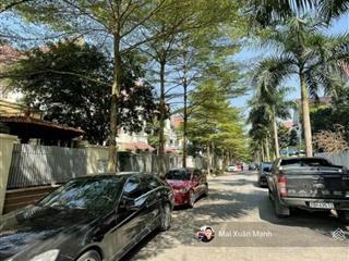 Bán biệt thự 310m kđtm an hưng, hà đông, đường to ô tô tránh, vỉa hè rộng, kinh doanh.