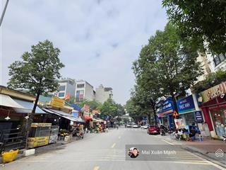 Bán liền kề kđt văn phú, hà đông, ô tô tránh, vỉa hè, kinh doanh, 77m2, mt 4,5m