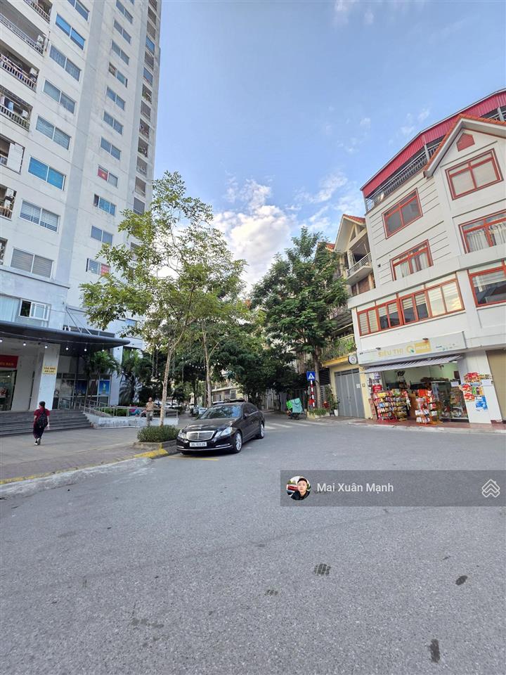 Bán liền kề view chung cư nam la khê, hà đông, ô tô tránh, vỉa hè, kinh doanh