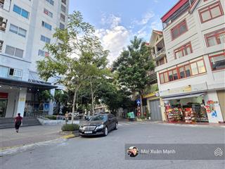 Bán liền kề view chung cư nam la khê, hà đông, ô tô tránh, vỉa hè, kinh doanh