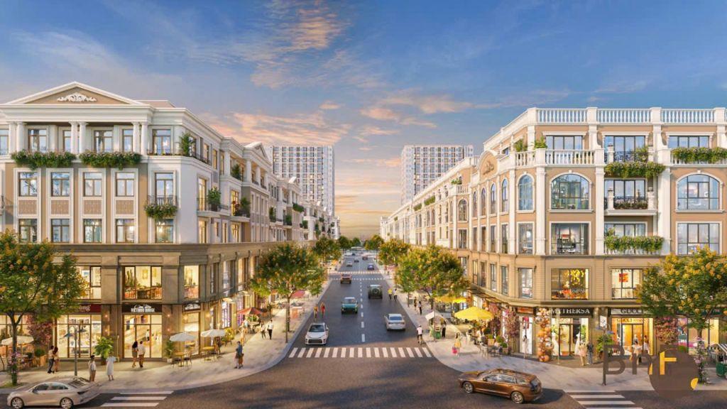 bán liền kề nammon square thường tín hà nội