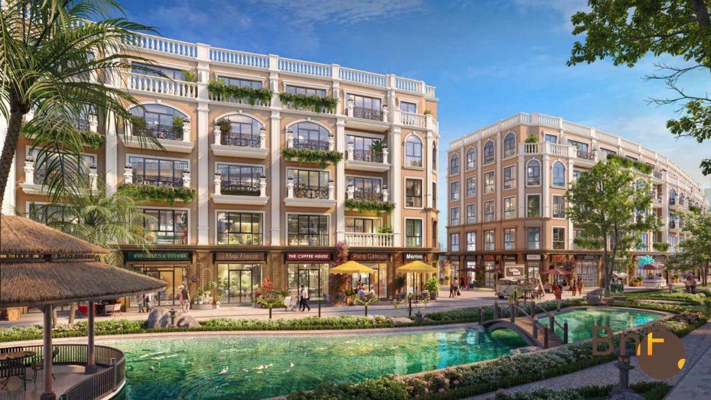 bán liền kề nammon square thường tín hà nội