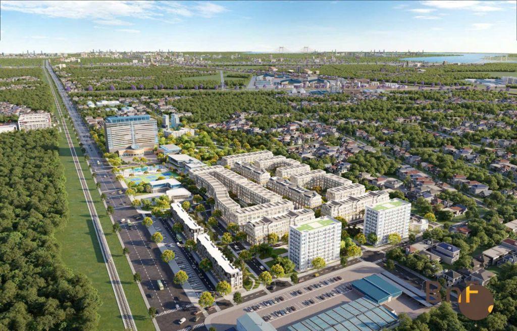 bán liền kề nammon square thường tín hà nội