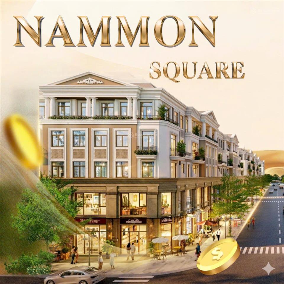 Bán liền kề nammon square thường tín xuất ngoại giao