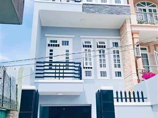 Nhà 3 tầng 4pn, mt xe hơi 7m, gần chợ tân quy, đường số 23 q7, 4,3x18m, 12tỷ99