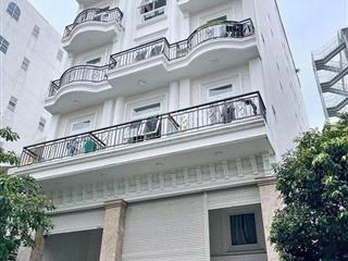 Chủ nợ ngân hàng  cần bán gấp nhà 5 tầng, 6 phòng ngủ  gần phan huy thực, q. 7  mt xe tải 15m