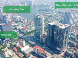 Bán chung cư cao cấp green diamond 93 láng hạ. 91m, ban công đông nam, view hồ hoàng cầu
