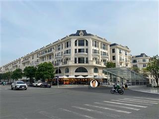 Chỉ 49,5 tỷ shophouse nhà thô có hầm đinh thị thi, van phuc city