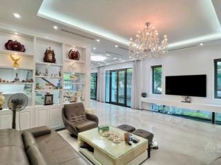 Chính chủ cho thuê bt vinhomes riverside long biên, full nội thất, sông sau nhà, giá thuê 45 tr/th