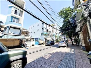 Bình thạnh, hẻm xe tải đường vũ tùng, 81m2 (4.6x17.6), 2 tầng, sổ vuông a4, kv toàn nhà cao tầng