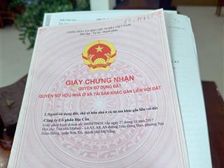 Bán 2 lô liền kề đường chương dương, giá rẻ