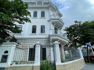 Bán biệt thự góc trương văn bang  thạnh mỹ lợi  dt 10x19m trệt 3 lầu giá thơm chỉ 44 tỷ