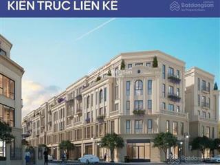 Bán căn nhà phố cát tường 75m2 vinhomes cổ loa (global gate) đông anh  tiện ích hoàn hảo