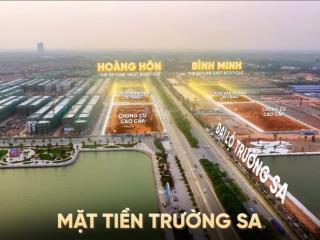 Cần bán căn liền kề tn1 trực tiếp chủ đầu tư  đối diện chung cư  cạnh hồ 22,5ha