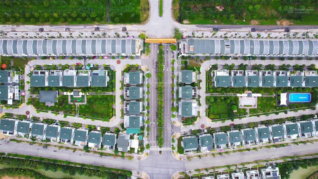 Biệt thự ecogarden huế 150m2 trục 36m ngay cổng chính quốc học, giá cắt lỗ 2 tỷ chỉ 7,05 tỷ