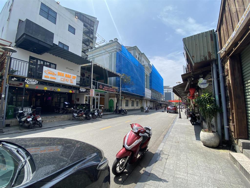 Bán nhà mặt tiền kinh doanh phố tây  sát ngã 3 võ thị sáu, phạm ngũ lão  tp. huế, 190.8m2 34,x tỷ
