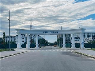 Shophouse phú xuân city, phường vỹ dạ, thành phố huế 126m2 chỉ 8,1 tỷ