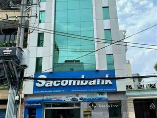 Bà tôi kẹt tiền bán nhà mt mạc đĩnh chi, quận 1 (12x22m)  hầm 7 tầng  hđt 500 tr/th giá 80tỷ