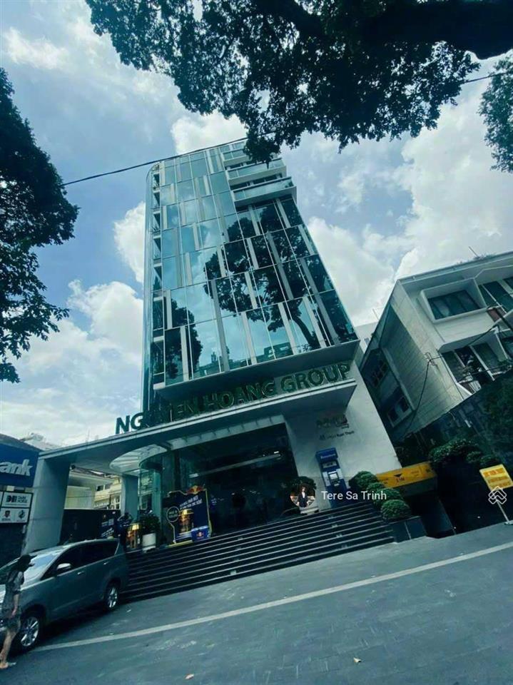 Đầu tư là lời! mặt tiền tô ký  quận 12 (25x40m) 1.000m2 ctxd hầm 8 lầu  hđt 300 tr/th  59 tỷ