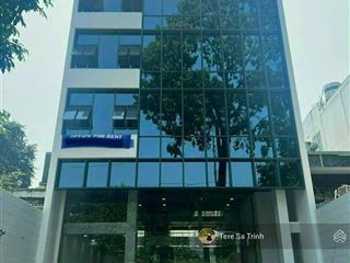 Ngay nhà ga t3!!!toà nhà building mt phạm văn bạch  tân bình(13x30m) hầm 8 lầu hđt 400tr/th 85 tỷ