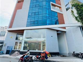Cơ hội vàng !!!góc 2 mặt tiền lê văn sỹtrần quang diệu,quận 3( 15x25m) 4 tầng hđt 450tr/th 85 tỷ