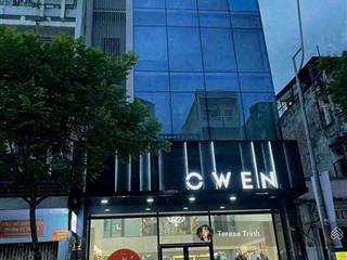 Duy nhất! bán nhà mt ngay cách mạng tháng 8  q. 3(14 x 20m) xd h + 8 tầng hđ 200tr/th  99 tỷ