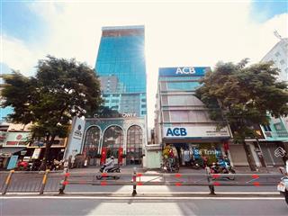 Bán nhà ngay phố wall trung tâm tài chính  mt nguyễn công trứ, q1(5x22m) 200tr/th 6 lầu 60 tỷ