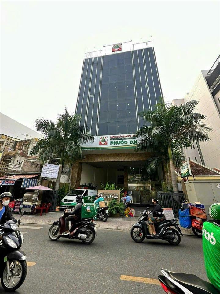 Bà tôi kẹt tiền bán nhà mt mạc đĩnh chi, quận 1 (12x22m)  hầm 7 tầng  hđt 500 tr/th giá 80tỷ