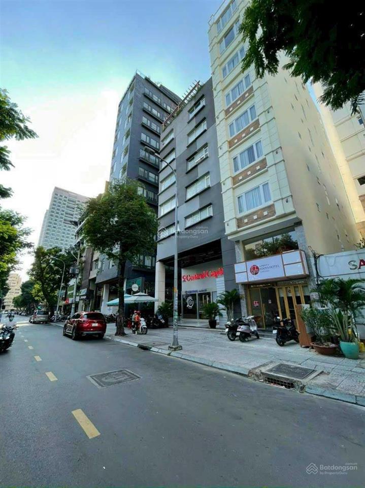 Bà tôi cần bán nhà góc 2 mt nguyễn thị minh khai (9x20m) 6 tầng hđ 200 tr/th, 39 tỷ tin thật 100%