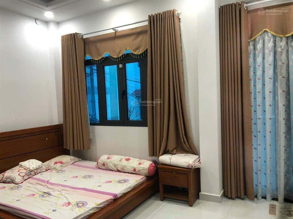 Nhà ngang 6m 4 tầng 80m2  trung tâm q.bình thạnh ngay ngã tư bình hòa giá 12,6 tỷ tl