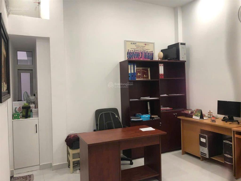 Nhà ngang 6m 4 tầng 80m2  trung tâm q.bình thạnh ngay ngã tư bình hòa giá 12,6 tỷ tl