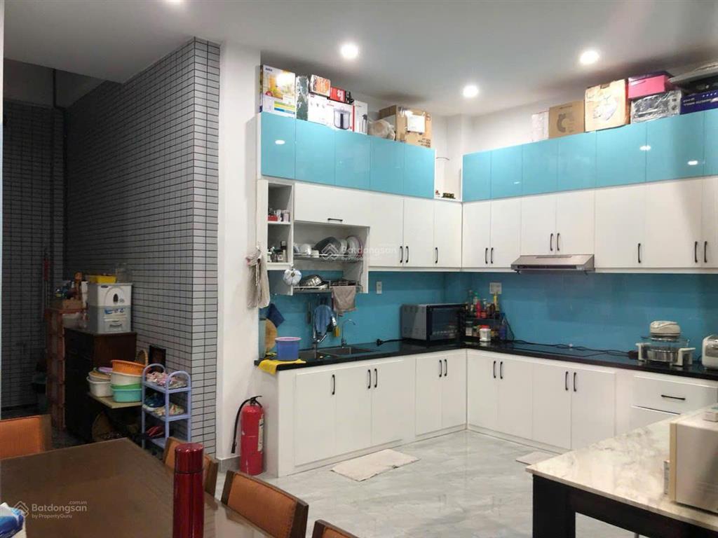 Nhà ngang 6m 4 tầng 80m2  trung tâm q.bình thạnh ngay ngã tư bình hòa giá 12,6 tỷ tl