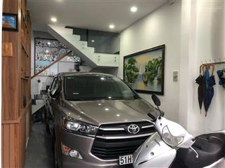 Nhà ngang 6m 4 tầng 80m2  trung tâm q.bình thạnh ngay ngã tư bình hòa giá 12,6 tỷ tl