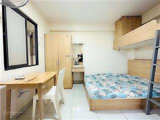 Chdv ngay cổng đh văn lang cs1 phan văn trị (dt 6x17m + 12 phòng + khai thác 50tr/tháng) giá 13 tỷ