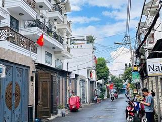 Hót 13,5 tỷ  đất bình thạnh + xây dựng hầm 7 tầng  đường nguyễn khuyến, cách mt phan văn trị 20m