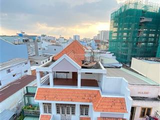 Nhà có thang máy  nguyên hồng  ngay vòng xoay lê quang định, dt 4,5x12m + 5 tầng, giá 9,2 tỷ tl
