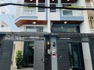 Bán nhà mt trần bá giao, p5, q. gò vấp  sát bờ sông dt 5x11m + 3 tầng + 4pn  5wc. giá 7,6 tỷ tl