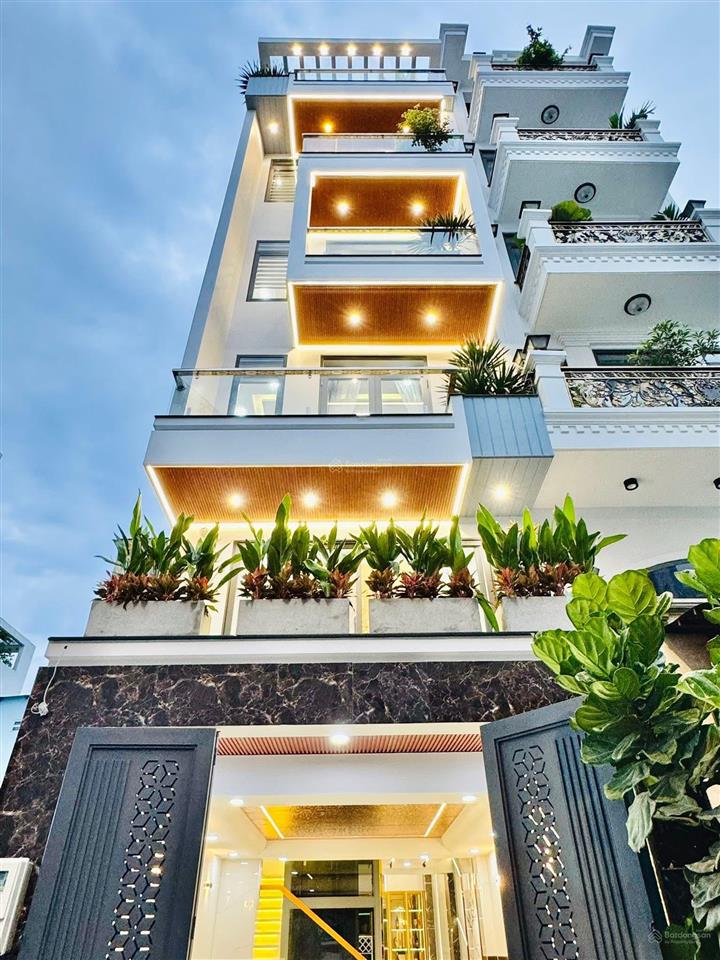 Sát sông sài gònnhà bình lợi,p13,q.bình thạnh [dt100m2 + 4 tầng + full nội thất] giá nhỉnh 15tỷ