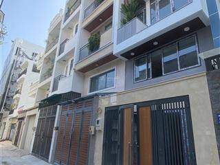 Bán nhà hxh nơ trang long, f13  gần bv gia định (dt 4x17m cn 66.1m2 + 4 tầng) giá 10 tỷ tl