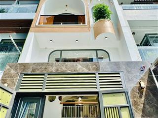 Bán nhà ngay đại học công nghiệp lê lợi, phường 4 ( dt 58m2+ 4 tầng + ô tô ngủ nhà) giá 8,x tỷ