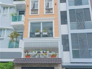 Bán nhà hxh 8m sát mt chu văn an f12, q.bình thạnh [dt 4,5x13m + 6 tầng] giá 12,3 tỷ tl