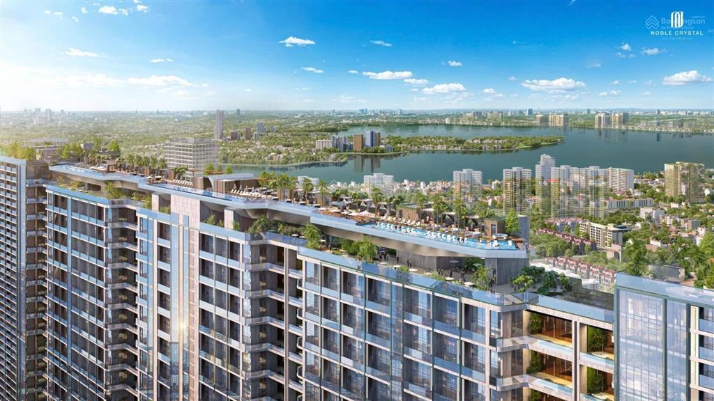 Bán căn hộ noble crystal tây hồ, 21,6 tỷ, 147,7 m2, view đẹp, nhiều tiện ích.  0922 744 ***