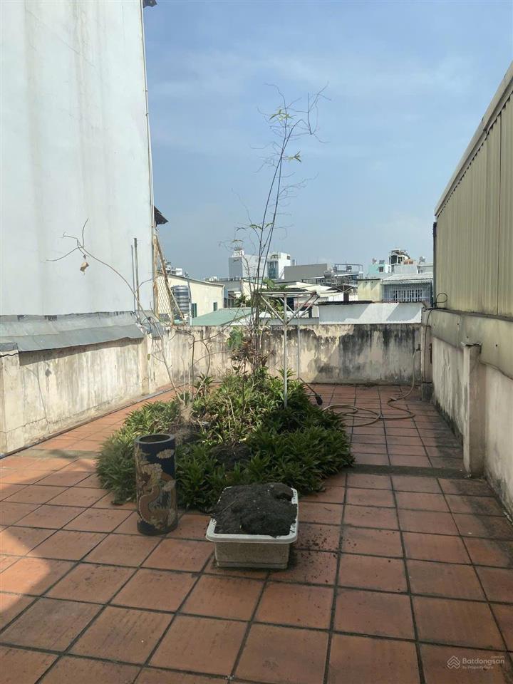 Cho thuê nhà riêng 100m2 hẻm ô tô 195 đường điện biên phủ, bình thạnh