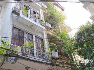 Siêu hiếm! bán nhà phân lô đê trần khát chân, 45m2 x 6 tầng, gara, nhà mới, 5 tỷ